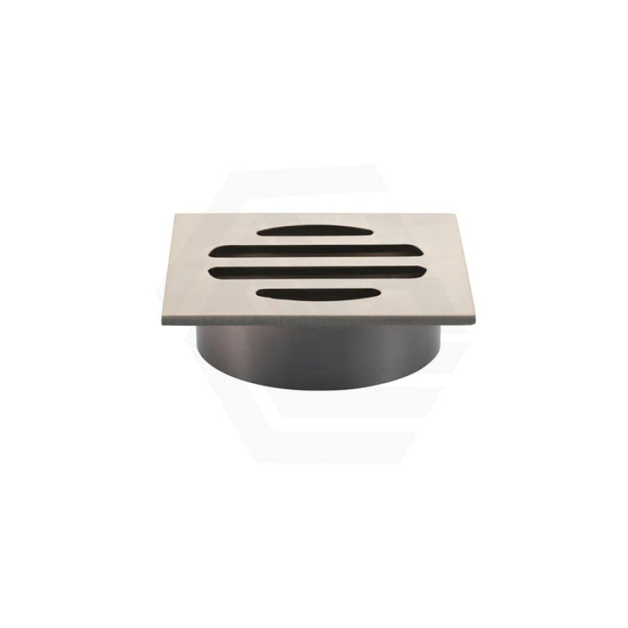 Meir Square Brass Floor Grate Shower Drain 50Mm Outlet Variant Colour Available Wastes