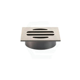 Meir Square Brass Floor Grate Shower Drain 50Mm Outlet Variant Colour Available Wastes