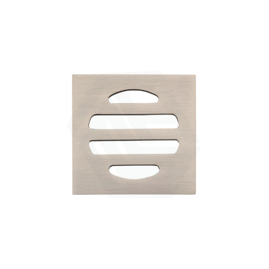 Meir Square Brass Floor Grate Shower Drain 50Mm Outlet Variant Colour Available Wastes