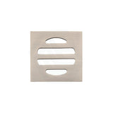 Meir Square Brass Floor Grate Shower Drain 50Mm Outlet Variant Colour Available Wastes