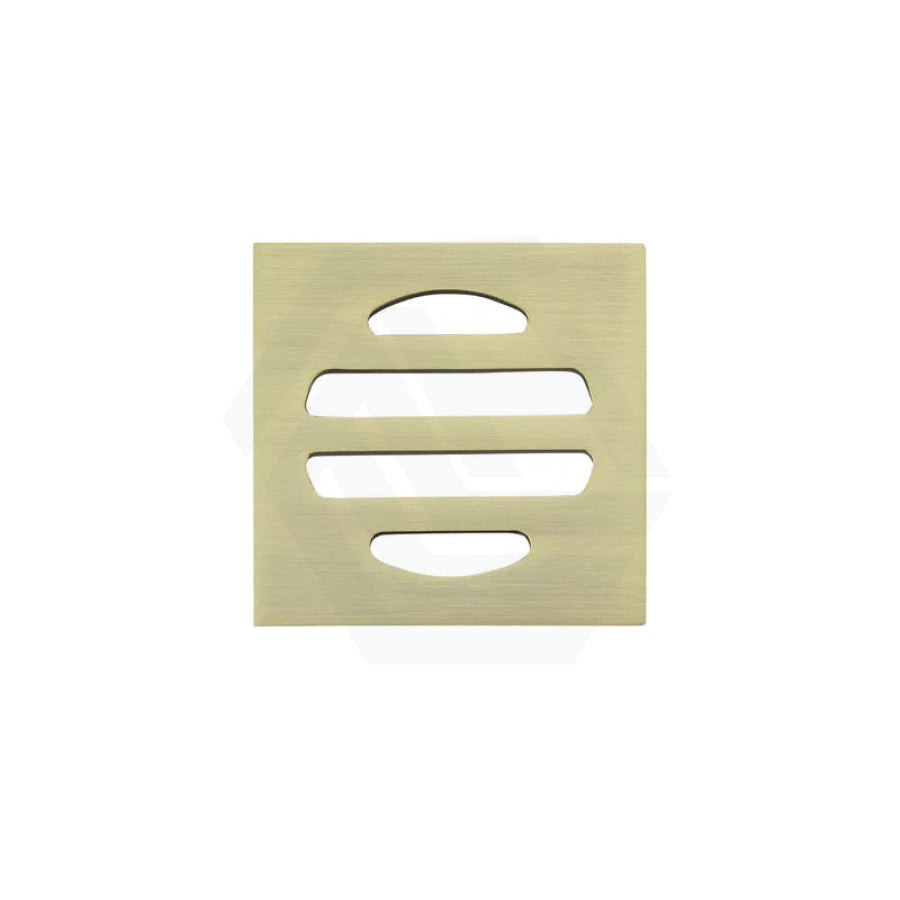 Meir Square Brass Floor Grate Shower Drain 50Mm Outlet Variant Colour Available Wastes