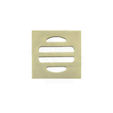 Meir Square Brass Floor Grate Shower Drain 50Mm Outlet Variant Colour Available Wastes