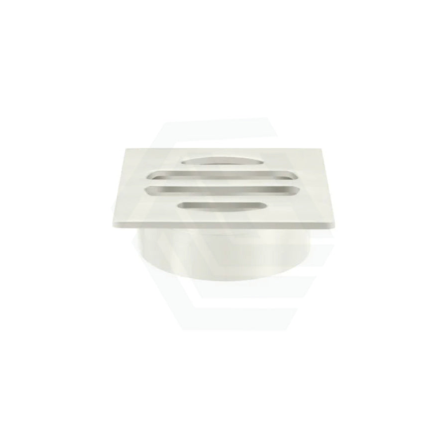 Meir Square Brass Floor Grate Shower Drain 50Mm Outlet Variant Colour Available Wastes