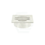 Meir Square Brass Floor Grate Shower Drain 50Mm Outlet Variant Colour Available Wastes