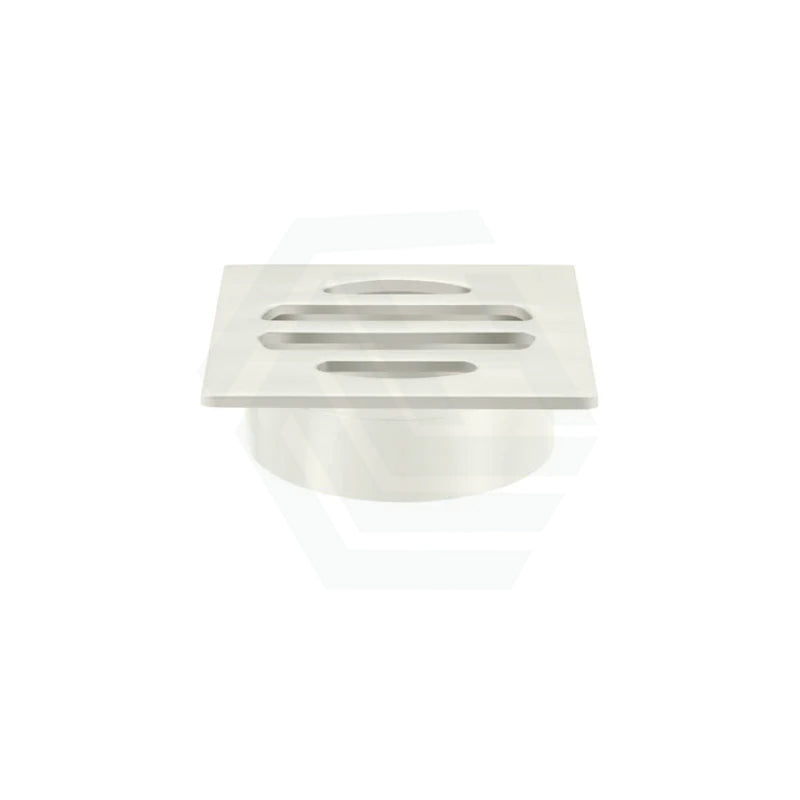 Meir Square Brass Floor Grate Shower Drain 50Mm Outlet Variant Colour Available Wastes