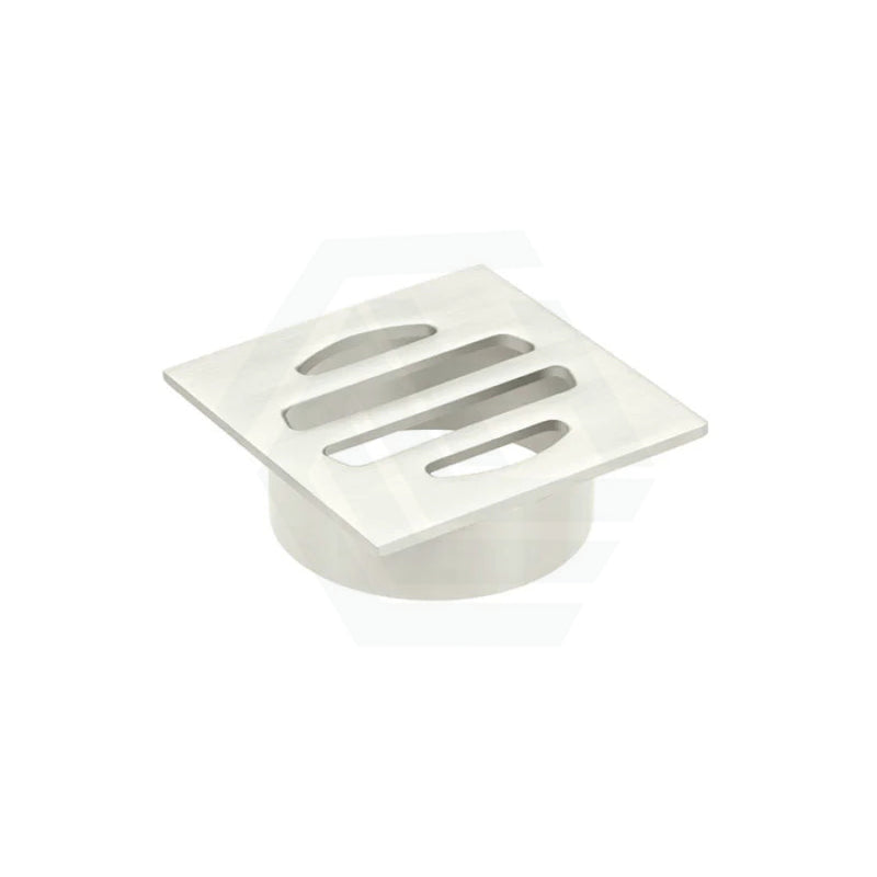 Meir Square Brass Floor Grate Shower Drain 50Mm Outlet Variant Colour Available N