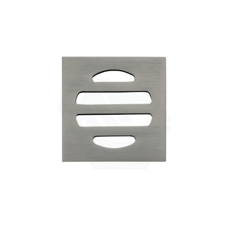 Meir Square Brass Floor Grate Shower Drain 50Mm Outlet Variant Colour Available Wastes