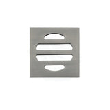 Meir Square Brass Floor Grate Shower Drain 50Mm Outlet Variant Colour Available Wastes