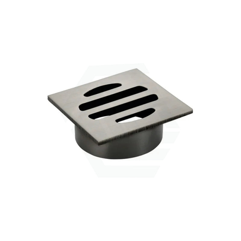 Meir Square Brass Floor Grate Shower Drain 50Mm Outlet Variant Colour Available M