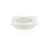 Meir Square Brass Floor Grate Shower Drain 80Mm Outlet Variant Colour Available Wastes