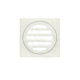 Meir Square Brass Floor Grate Shower Drain 80Mm Outlet Variant Colour Available Wastes