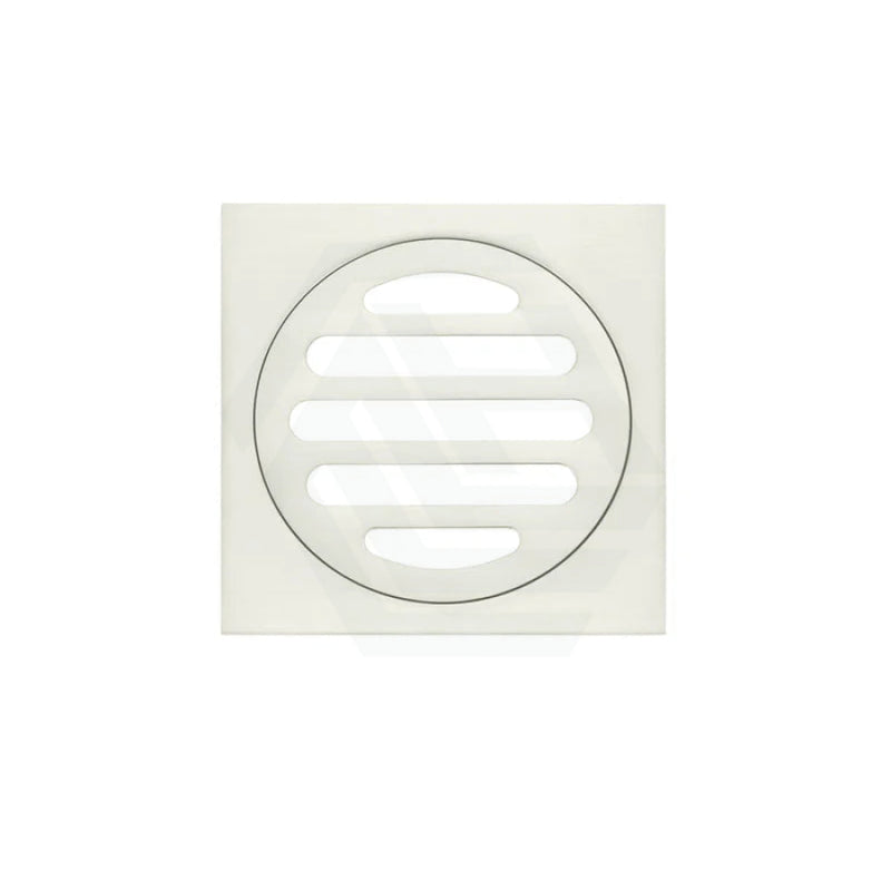 Meir Square Brass Floor Grate Shower Drain 80Mm Outlet Variant Colour Available Wastes