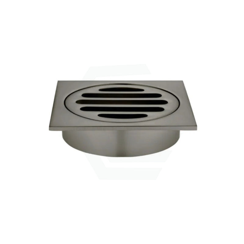 Meir Square Brass Floor Grate Shower Drain 80Mm Outlet Variant Colour Available Wastes