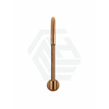 Meir Pvd Lustre Bronze High Rise Swivel Water Spout Solid Brass Wall Spouts