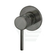 M#3(Gunmetal Grey) Meir Shadow Gunmetal Round Plate Shower/Bath Mixer Trim Kit Only Wall Dress