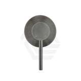 M#3(Gunmetal Grey) Meir Shadow Gunmetal Round Plate Shower/Bath Mixer Trim Kit Only Wall Dress