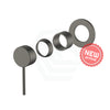 M#3(Gunmetal Grey) Meir Shadow Gunmetal Round Plate Shower/Bath Mixer Trim Kit Only Wall Dress