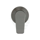 M#3(Gunmetal Grey) Meir Shadow Gunmetal Round Wall Mixer Paddle Handle Trim Kit Only Dress