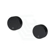 Meir Circular Wall Taps Quarter Turn Variant Colour Available Matt Black Top Assemblies