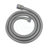 1500Mm Brushed Nickel Flexible Shower Hose Stainless Steel