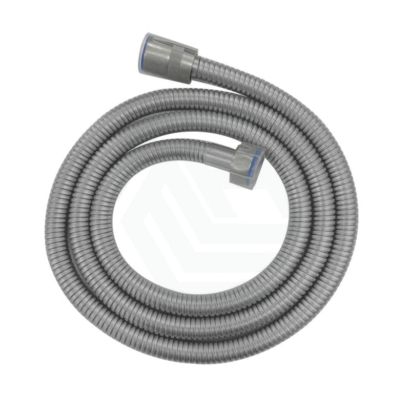 1500Mm Brushed Nickel Flexible Shower Hose Stainless Steel