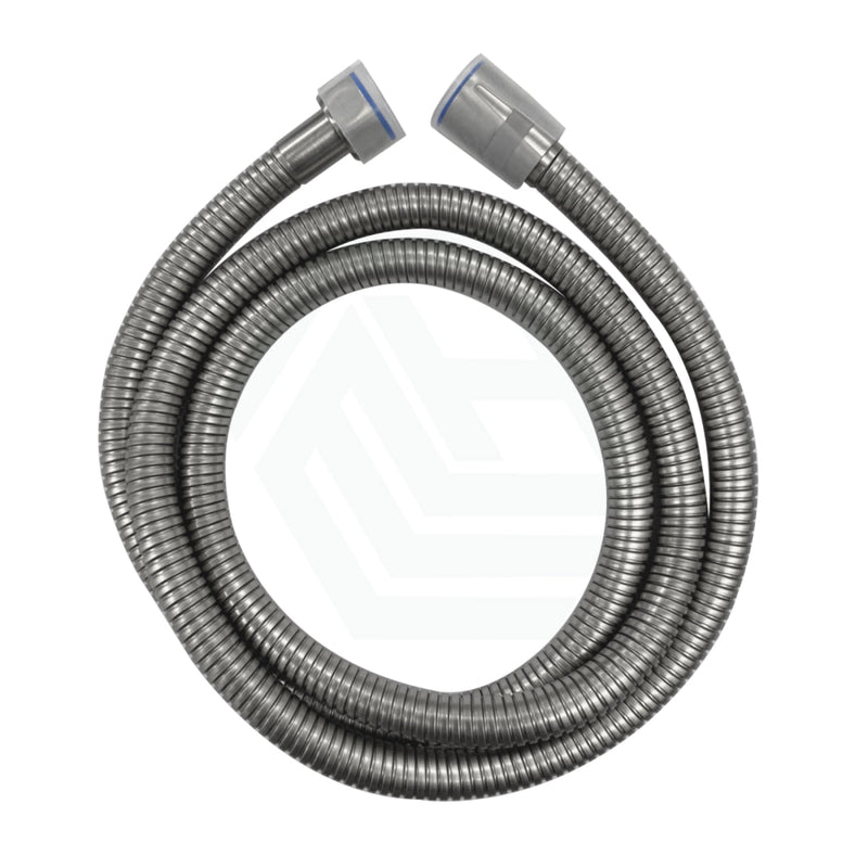 1500Mm Brushed Nickel Flexible Shower Hose Stainless Steel