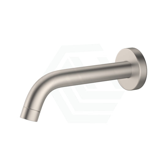 N#1(Nickel) 195Mm Round Brushed Nickel Bath/Basin Spout Water Wall Spouts