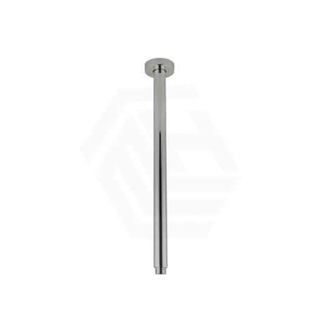 200/400Mm Norico Round Ceiling Shower Arm Brushed Nickel 400Mm