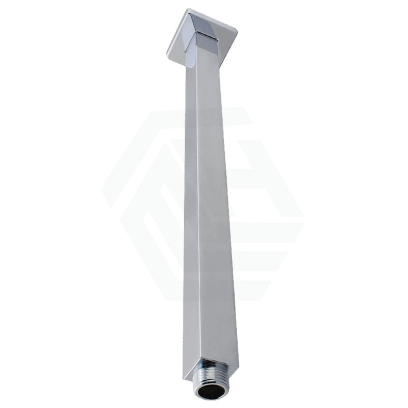 400Mm Square Brushed Nickel Ceiling Shower Arm Arms