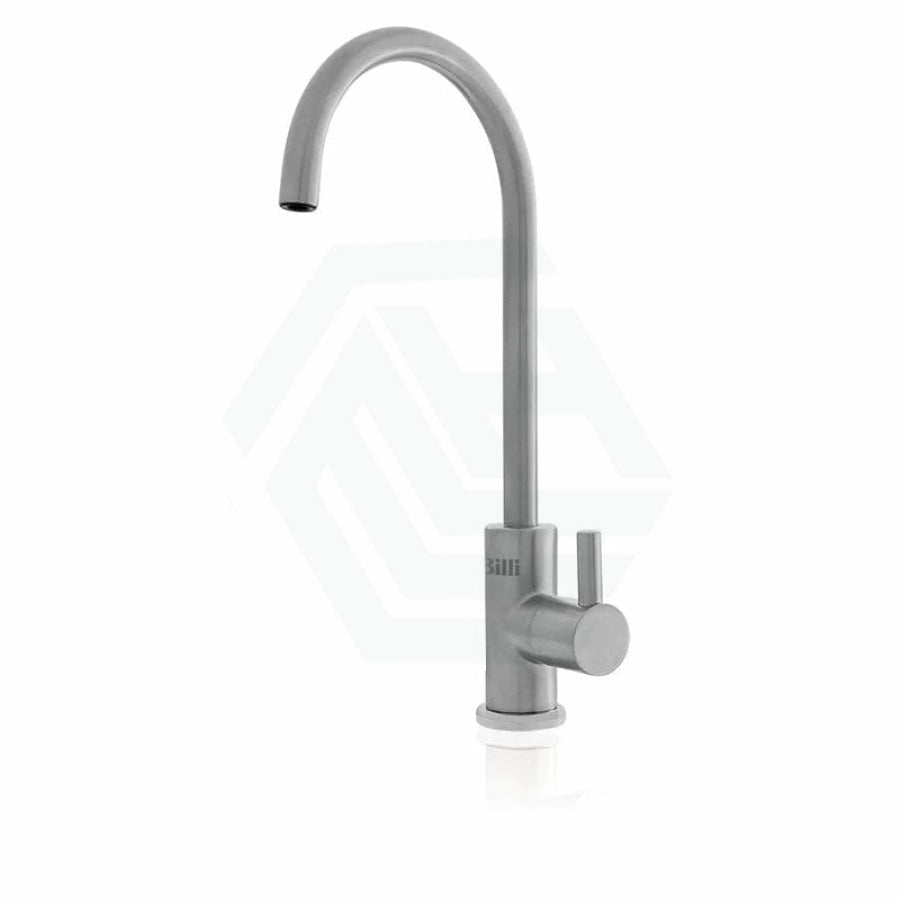 N#1(Nickel) Billi Chilled Water On Tap B3000 With Round Slimline Dispenser – Brushed Filter Taps