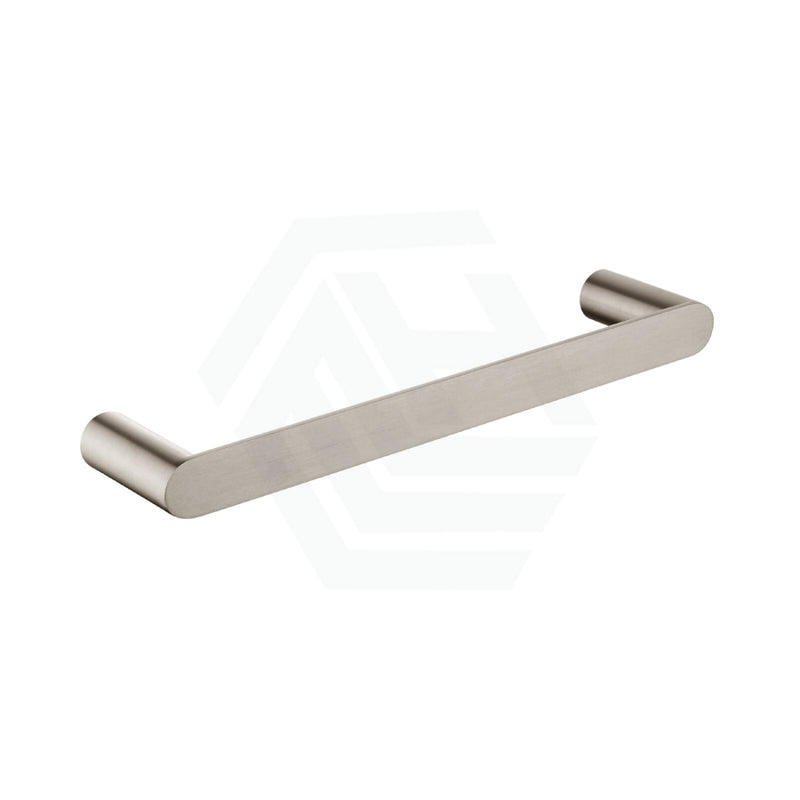 Brushed Nickel Single Towel Holder 300Mm Wall Mounted Stainless Steel 304 Bathroom Products