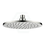 N#1(Nickel) Cora 200Mm Round Brass Brushed Nickel Shower Head Heads