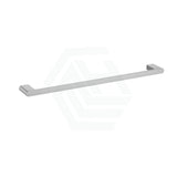 N#1(Nickel) Cora 600/800Mm Single Towel Rail Brushed Nickel Rails