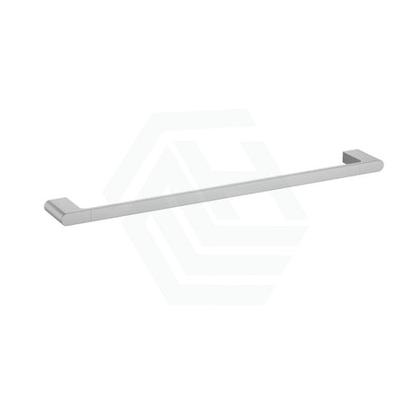 N#1(Nickel) Cora 600/800Mm Single Towel Rail Brushed Nickel Rails