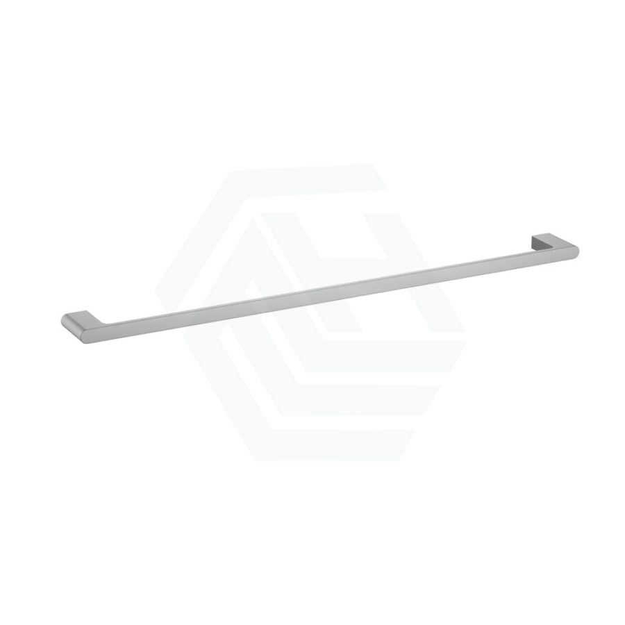 N#1(Nickel) Cora 600/800Mm Single Towel Rail Brushed Nickel Rails