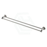 Fienza Axle 900mm Double Towel Rail, Brushed Nickel