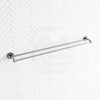 N#1(Nickel) Fienza Axle 900Mm Double Towel Rail Brushed Nickel Rails