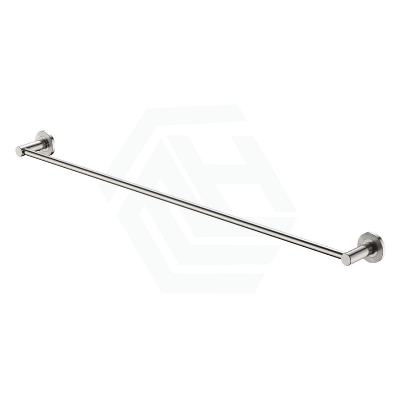 Fienza Axle 900mm Single Towel Rail, Brushed Nickel