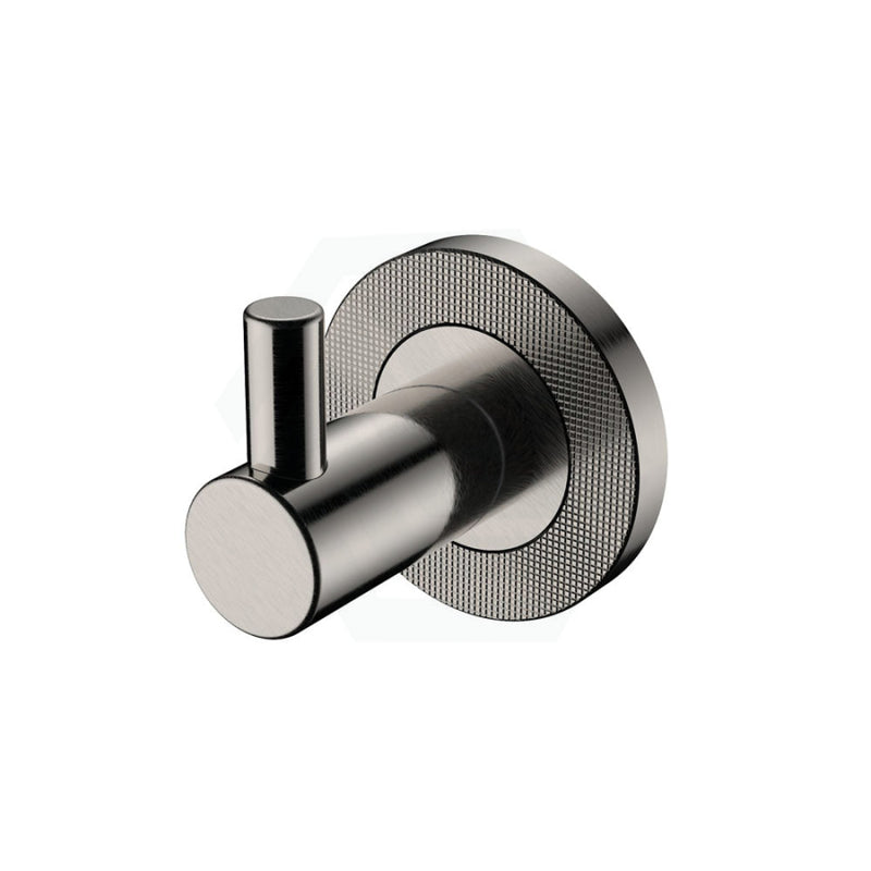 Fienza Axle Robe Hook, Brushed Nickel