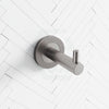 N#1(Nickel) Fienza Axle Robe Hook Brushed Nickel Hooks