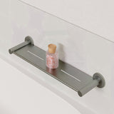 Fienza Axle Shower Shelf Brushed Nickel