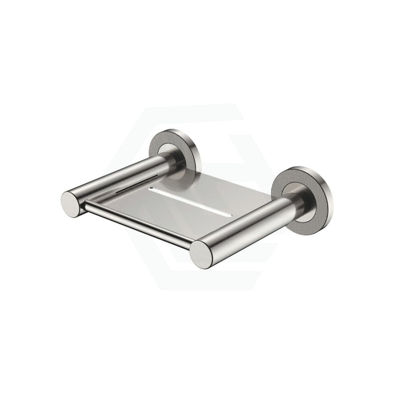 Fienza Axle Soap Shelf, Brushed Nickel