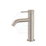 N#1(Nickel) Fienza Axle Solid Brass Basin Mixer Brushed Nickel Short Mixers