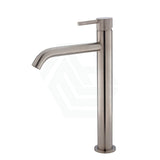 N#1(Nickel) Fienza Axle Tall Basin Mixer Brushed Nickel Solid Brass Mixers