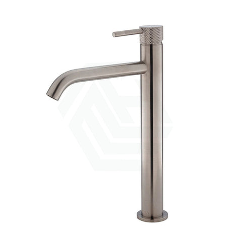 N#1(Nickel) Fienza Axle Tall Basin Mixer Brushed Nickel Solid Brass Mixers