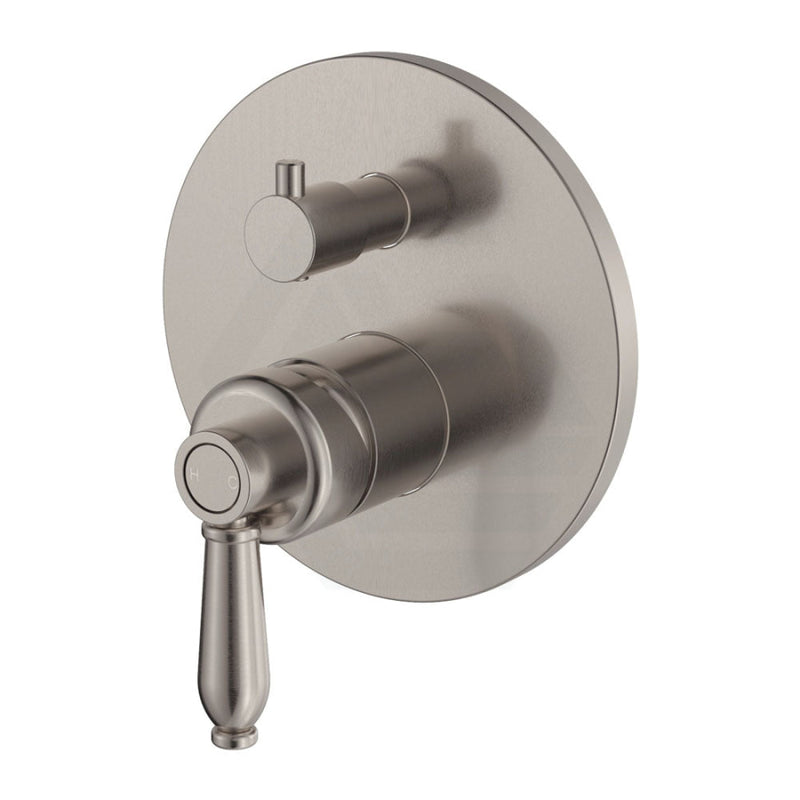 Eleanor Wall Diverter Mixer Brushed Nickel