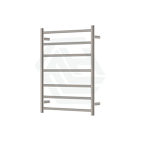 N#1(Nickel) Fienza Isabella Brushed Nickel Heated Towel Rail 7/8/9 Bars Rails