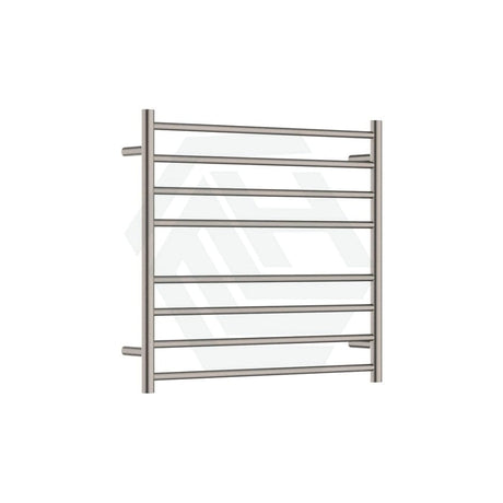 N#1(Nickel) Fienza Isabella Brushed Nickel Heated Towel Rail 7/8/9 Bars Rails