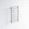 N#1(Nickel) Fienza Isabella Brushed Nickel Heated Towel Rail 7/8/9 Bars Rails