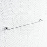 N#1(Nickel) Fienza Kaya 900Mm Single Towel Rail Brushed Nickel Rails